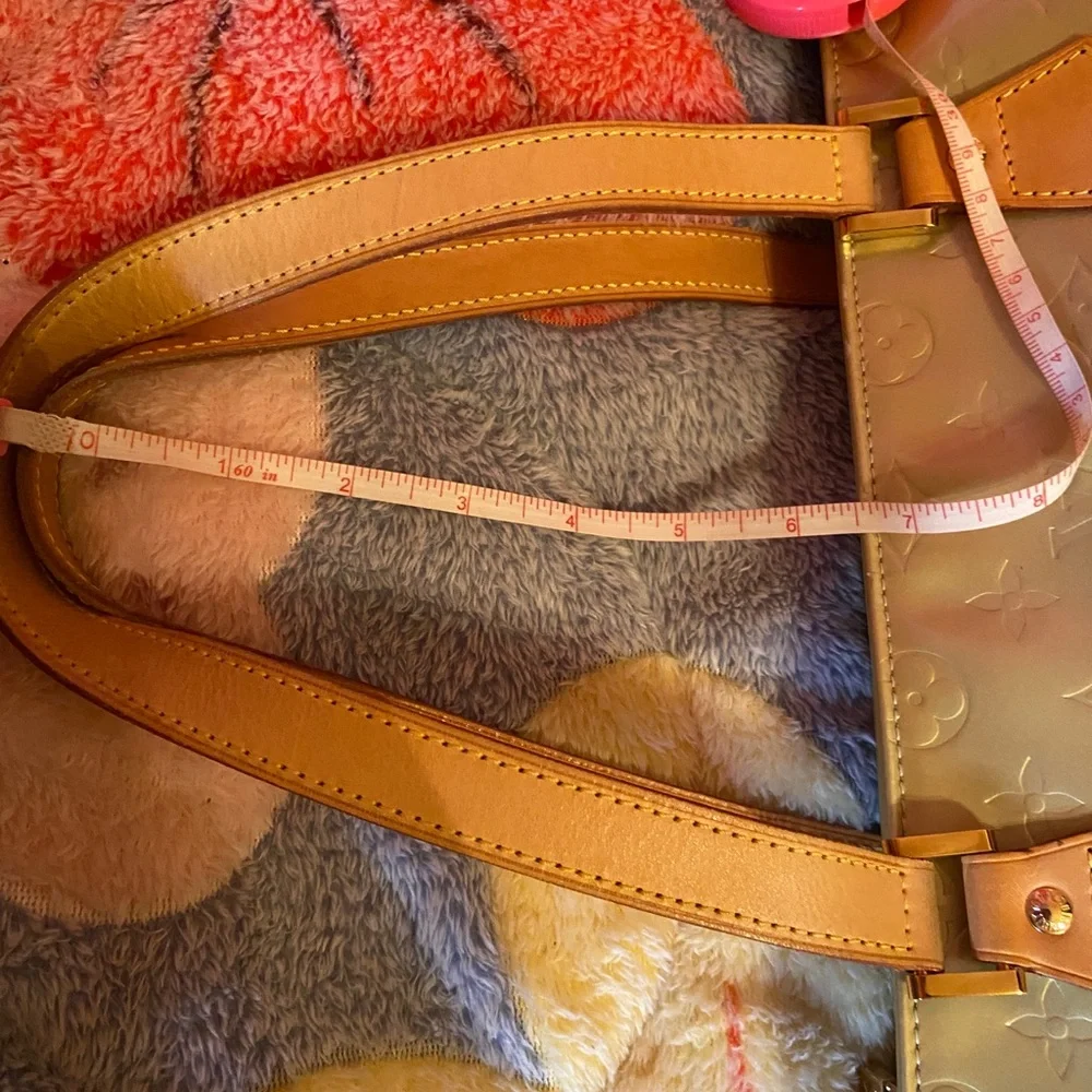 Authentic Louis Vuitton Houston vernis LV Purse - Picture 11 of 16